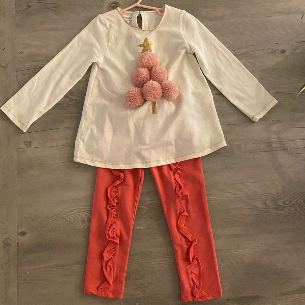 Mud Pie Christmas Outfit